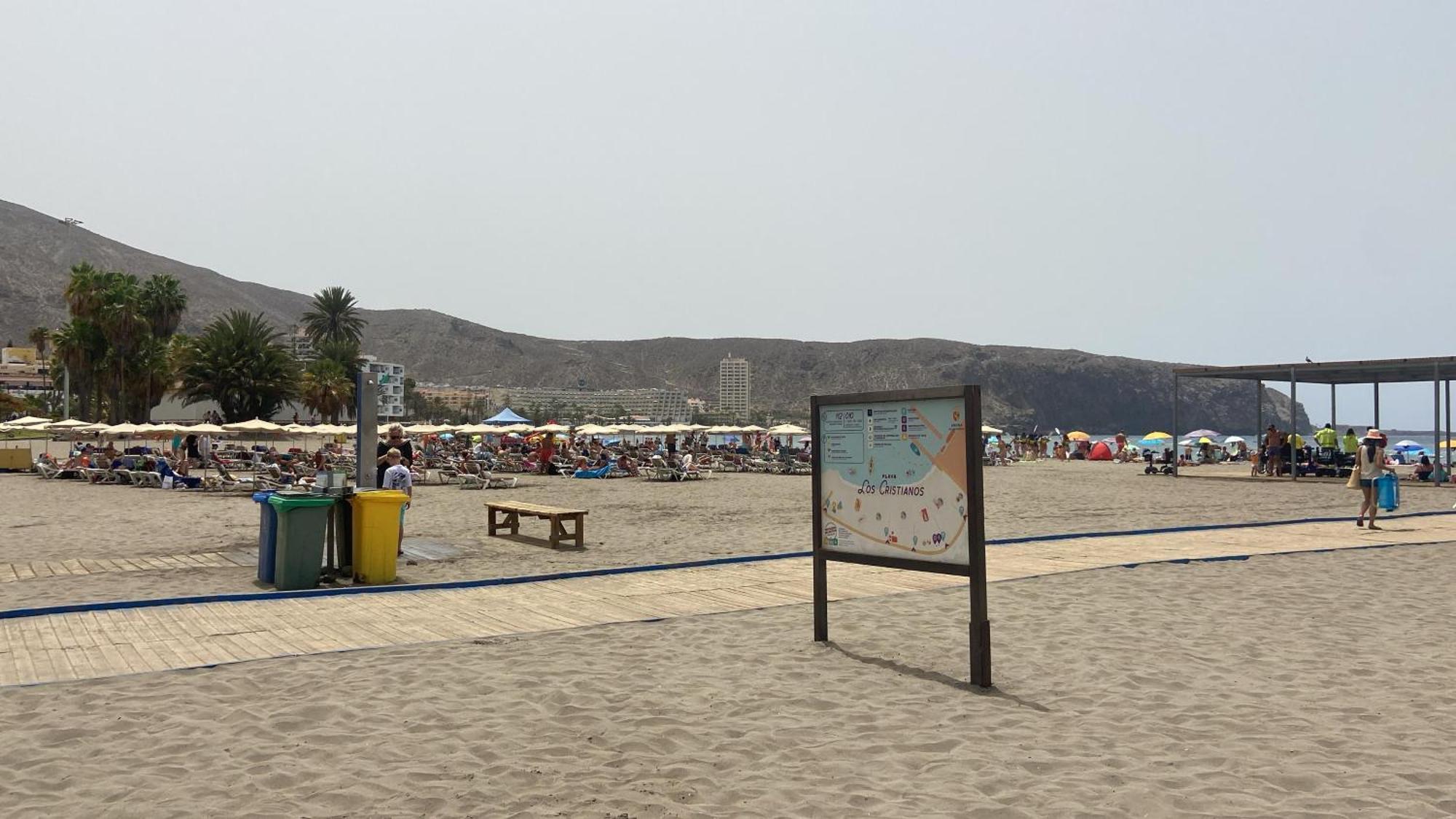 Marte - Universo Vacacional Los Cristianos  Exteriér fotografie